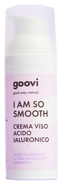 GOOVI CREMA VISO ACIDO IALURONICO 50 ML - Farmacianuova.eu