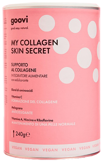 GOOVI COLLAGENE VEGETALE 240 G - Farmacianuova.eu