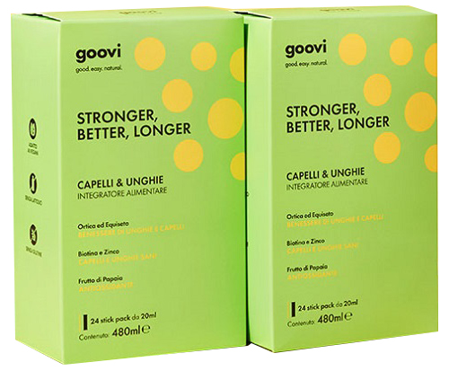GOOVI CAPELLI & UNGHIE STICK PACK - Farmacianuova.eu