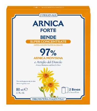 ARNICA FORTE BENDE 97% 2 BUSTINE - Farmacianuova.eu