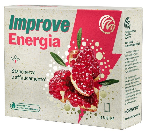 IMPROVE ENERGIA 14 BUSTINE - Farmacianuova.eu