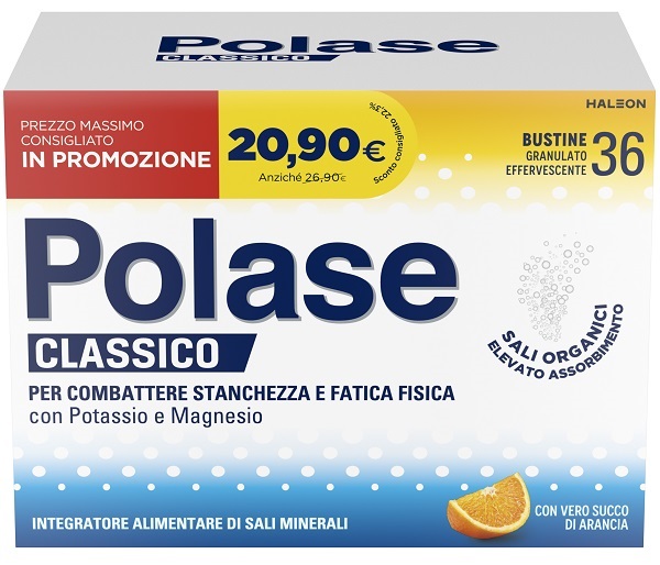 POLASE ARANCIA 36 BUSTINE PROMO - Farmacianuova.eu
