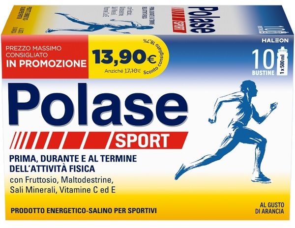 POLASE SPORT 10 BUSTINE PROMO - Farmacianuova.eu