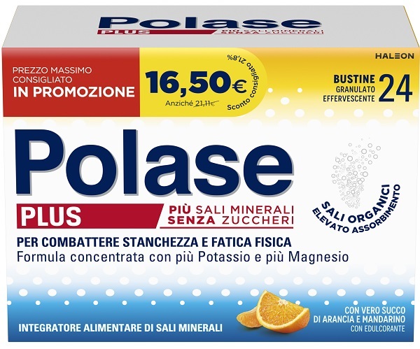 POLASE PLUS 24 BUSTINE PROMO - Farmacianuova.eu