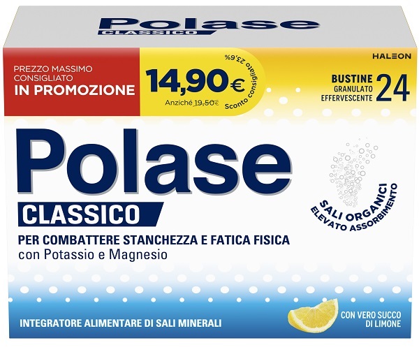 POLASE LIMONE 24 BUSTINE PROMO - Farmacianuova.eu