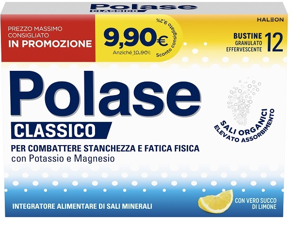 POLASE LIMONE 12 BUSTINE PROMO - Farmacianuova.eu