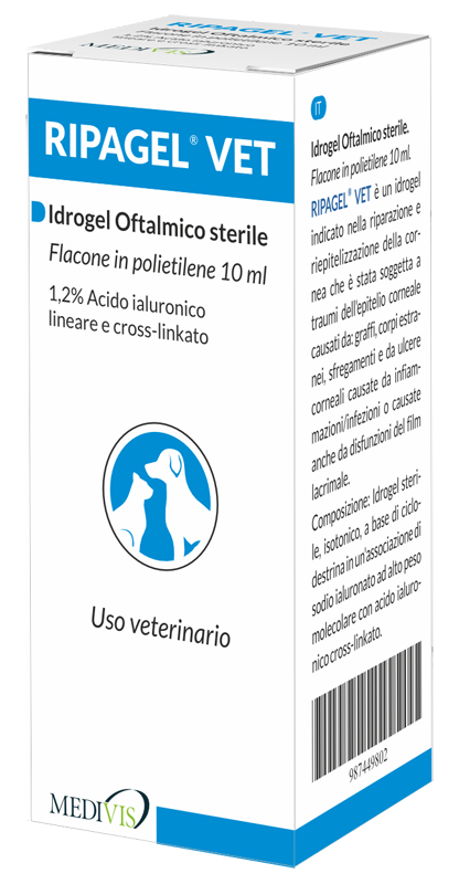 RIPAGEL VET GOCCE OCULARI 10 ML - Farmacianuova.eu