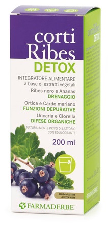 CORTI RIBES DETOX 200 ML - Farmacianuova.eu