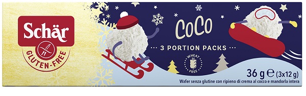 SCHAR COCO 36 G XMAS - Farmacianuova.eu