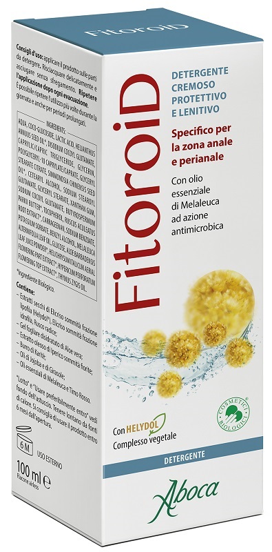 FITOROID DETERGENTE BIO 100 ML - Farmacianuova.eu