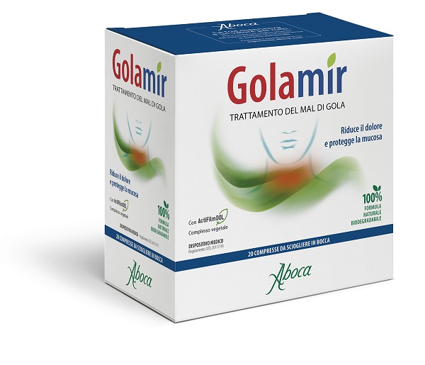 GOLAMIR 20 COMPRESSE OROSOLUBILI - Farmacianuova.eu