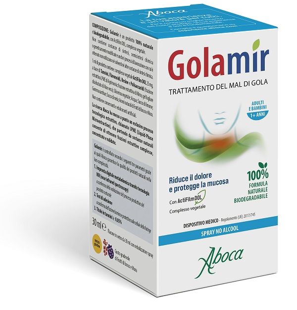 GOLAMIR SPRAY NO ALCOL 30 ML - Farmacianuova.eu