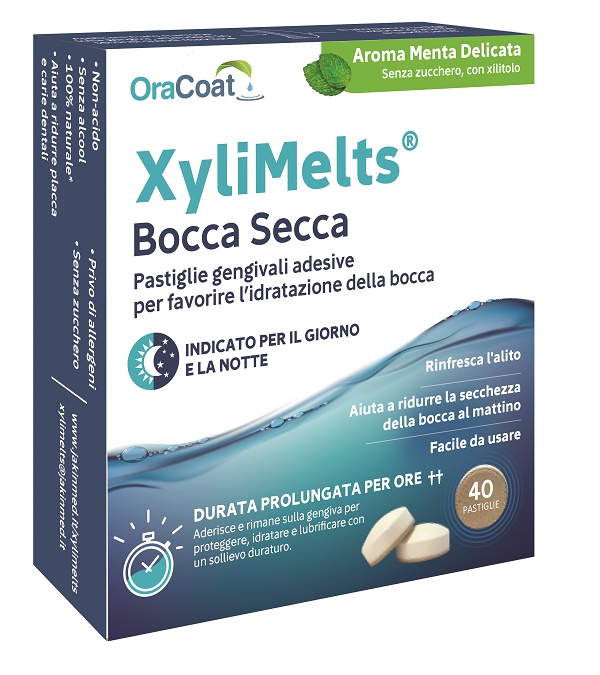 XYLIMELTS 40 PASTIGLIE MENTA DELICATA - Farmacianuova.eu