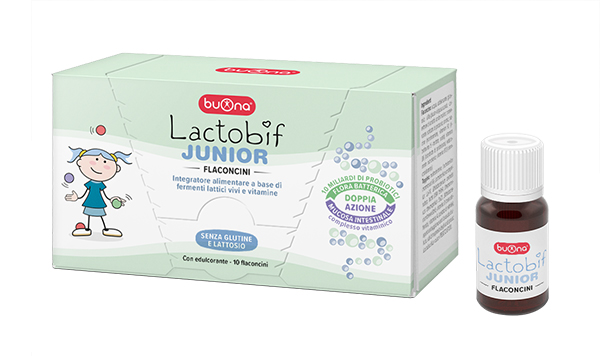 LACTOBIF JUNIOR 10 FLACONCINI DA 10 ML - Farmacianuova.eu
