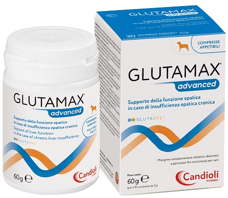GLUTAMAX ADVANCED 30 COMPRESSE - Farmacianuova.eu