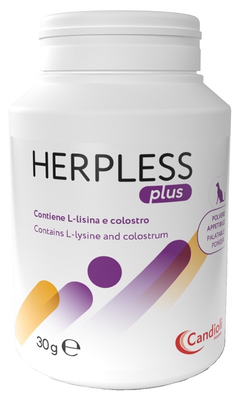 HERPLESS PLUS POLVERE 30 G - Farmacianuova.eu