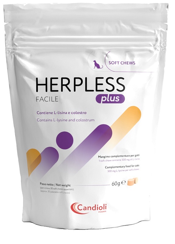 HERPLESS PLUS FACILE 30 SOFT CHEWS - Farmacianuova.eu