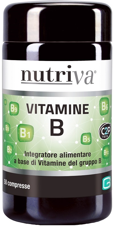 NUTRIVA VITAMINE B 50 COMPRESSE - Farmacianuova.eu