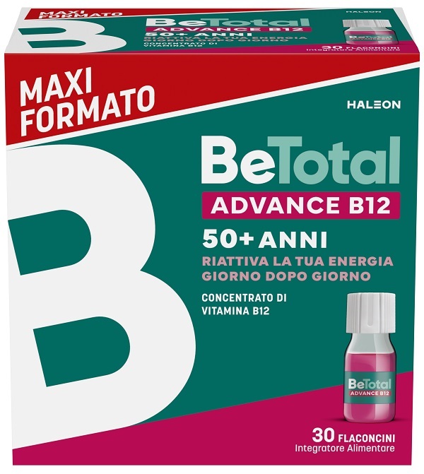 BETOTAL ADVANCE B12 30 FLACONCINI DA 7 ML - Farmacianuova.eu