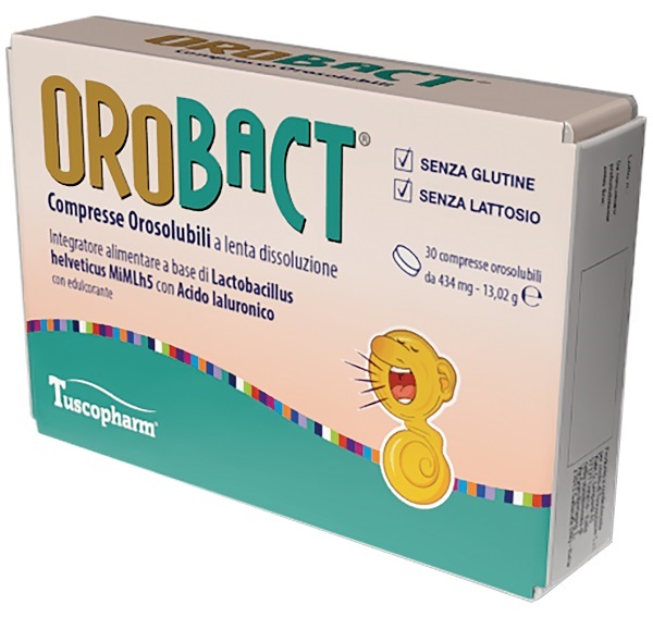 OROBACT 30 COMPRESSE OROSOLUBILI - Farmacianuova.eu