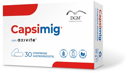 CAPSIMIG 30 COMPRESSE GASTROPROTETTE - Farmacianuova.eu