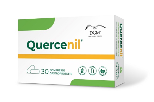 QUERCENIL 30 COMPRESSE GASTROPROTETTE - Farmacianuova.eu