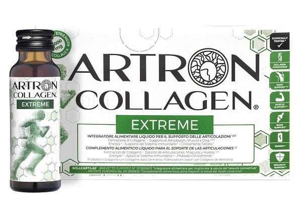 GOLD COLLAGEN ARTRON EXTREME 10 FLACONCINI DA 50 ML - Farmacianuova.eu