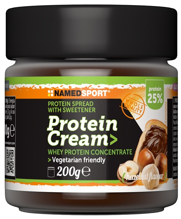 PROTEIN CREAM HAZELNUT 200 G - Farmacianuova.eu
