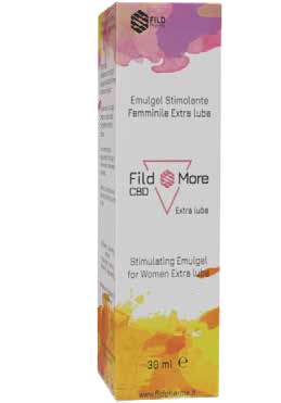 FILD MORE CBD EXTRA LUBE 30 ML - Farmacianuova.eu