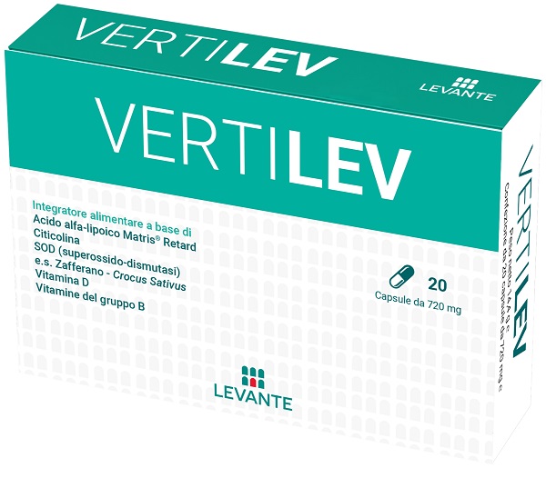 VERTILEV 20 CAPSULE - Farmacianuova.eu