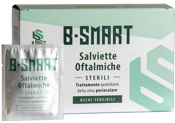 SALVIETTE OCULARI B-SMART 20 PEZZI - Farmacianuova.eu