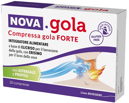 NOVA GOLA FORTE 20 COMPRESSE - Farmacianuova.eu