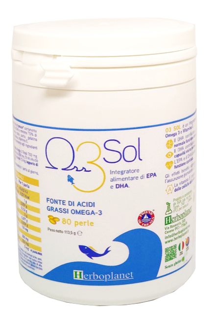 O3 SOL 80 PERLE - Farmacianuova.eu