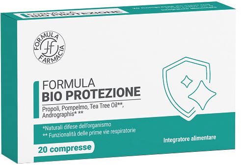 FORMULA BIO PROTEZIONE 20 COMPRESSE - Farmacianuova.eu