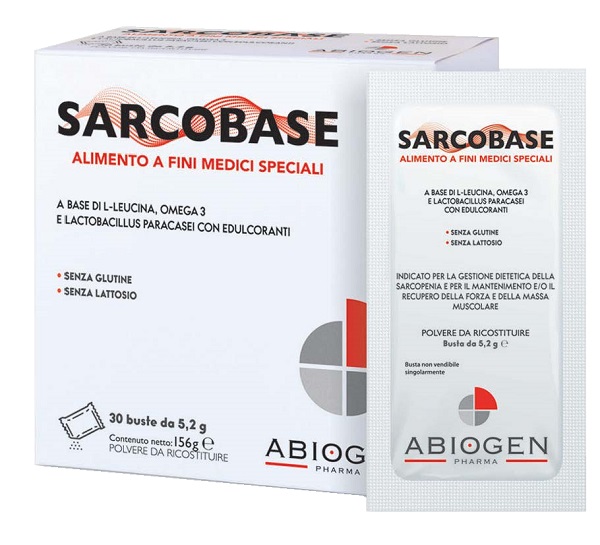 SARCOBASE 30 BUSTINE - Farmacianuova.eu