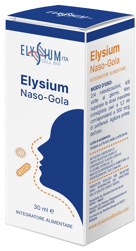 ELYSIUM NASO GOLA 30 ML - Farmacianuova.eu