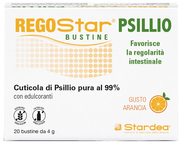 REGOSTAR PSILLIO 20 BUSTINE - Farmacianuova.eu