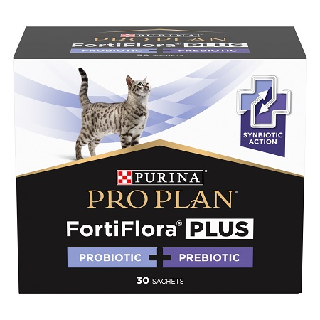 FORTIFLORA GATTO PLUS 30 BUSTE - Farmacianuova.eu