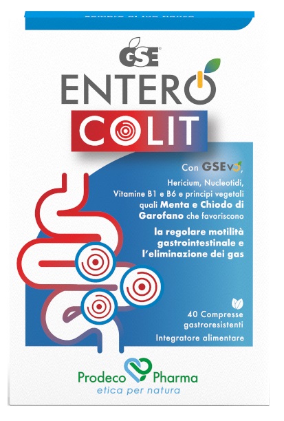 GSE ENTERO COLIT 40 COMPRESSE - Farmacianuova.eu