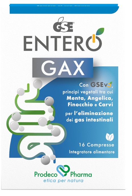 GSE ENTERO GAX 16 COMPRESSE - Farmacianuova.eu