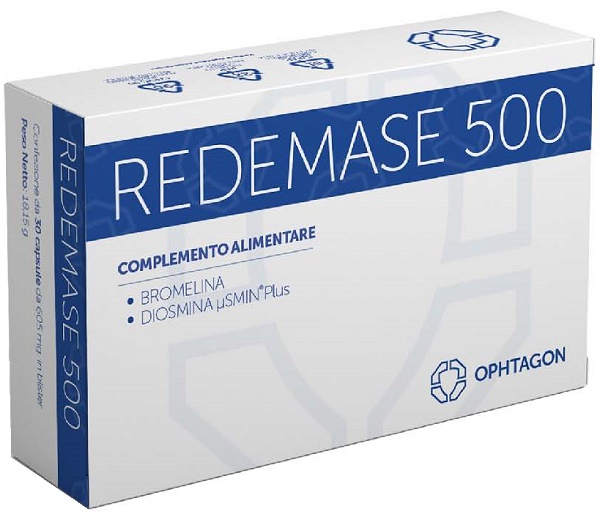 REDEMASE 500 30 CAPSULE - Farmacianuova.eu