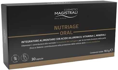 NUTRIAGE ORAL 30 CAPSULE - Farmacianuova.eu