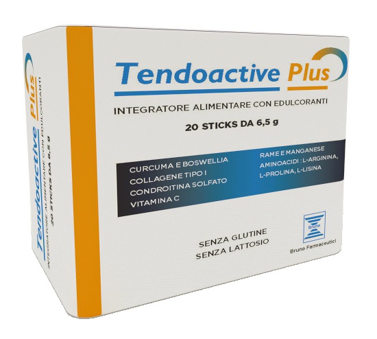 TENDOACTIVE PLUS 20 STICKS - Farmacianuova.eu