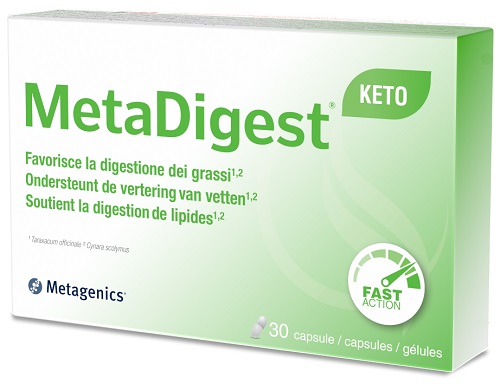 METADIGEST KETO NFI 30 COMPRESSE - Farmacianuova.eu