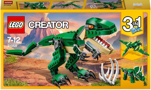 LEGO CREATOR 31058 DINOSAURO - Farmacianuova.eu