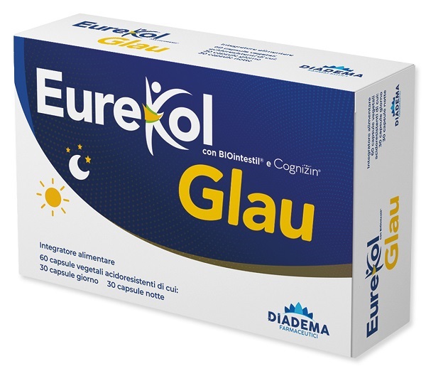 EUREKOL GLAU 60 CAPSULE VEGETALI ACIDORESISTENTI - Farmacianuova.eu