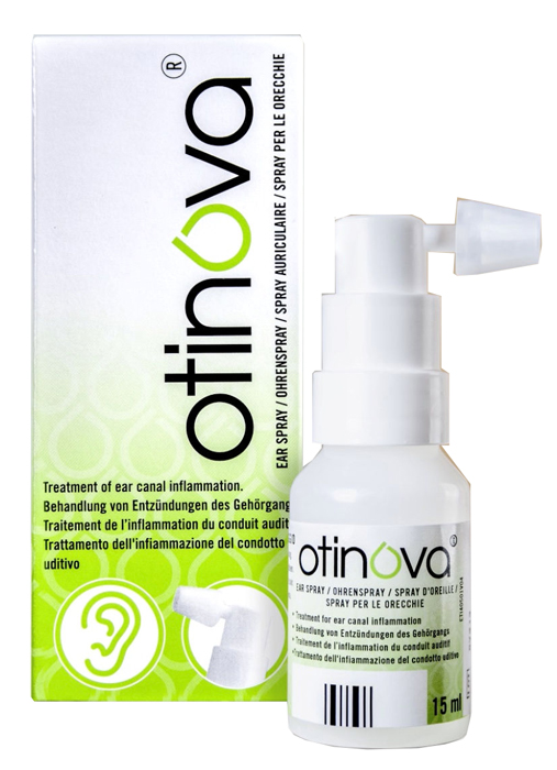 SPRAY AURICOLARE OTINOVA 15 ML - Farmacianuova.eu