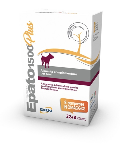 EPATO 1500 PLUS 40 COMPRESSE CANE - Farmacianuova.eu