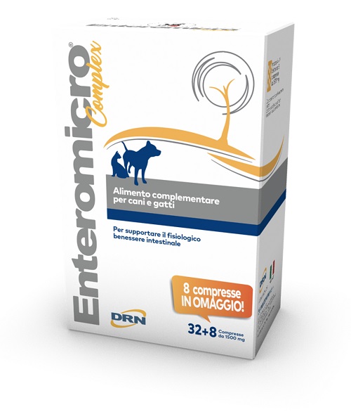 ENTEROMICRO COMPLEX 40 COMPRESSE CANE & GATTO - Farmacianuova.eu