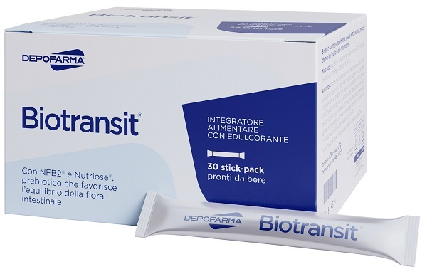 BIOTRANSIT 30 STICK DA 15 ML - Farmacianuova.eu